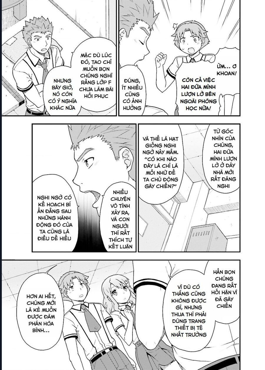 Lũ Ngốc, Bài Thi Và Linh Thú Triệu Hồi Chap 45 - Next Chap 46