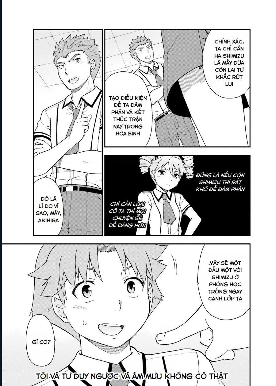 Lũ Ngốc, Bài Thi Và Linh Thú Triệu Hồi Chap 45 - Next Chap 46