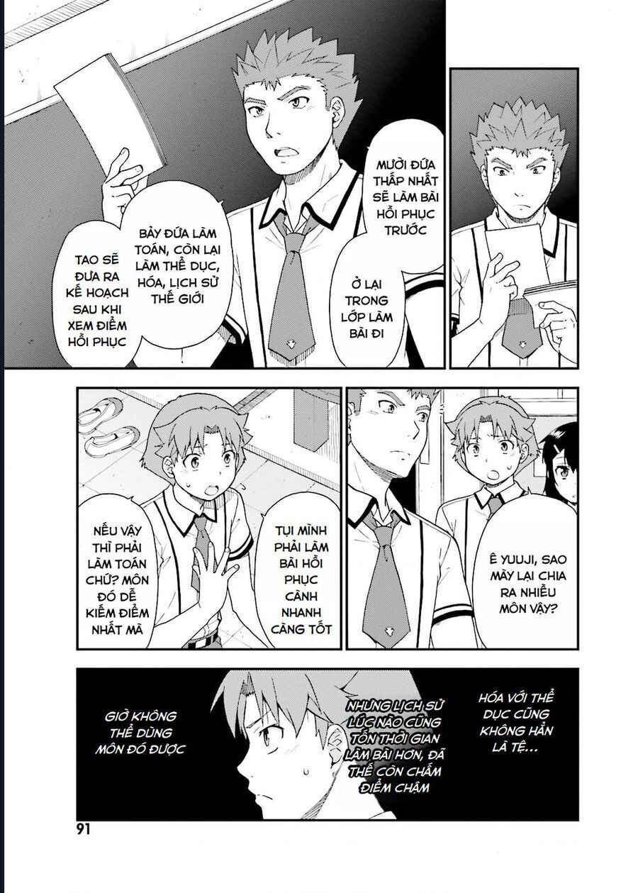 Lũ Ngốc, Bài Thi Và Linh Thú Triệu Hồi Chap 45 - Next Chap 46
