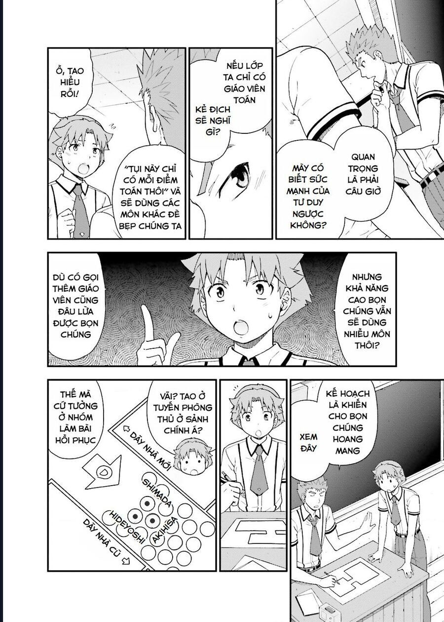 Lũ Ngốc, Bài Thi Và Linh Thú Triệu Hồi Chap 45 - Next Chap 46