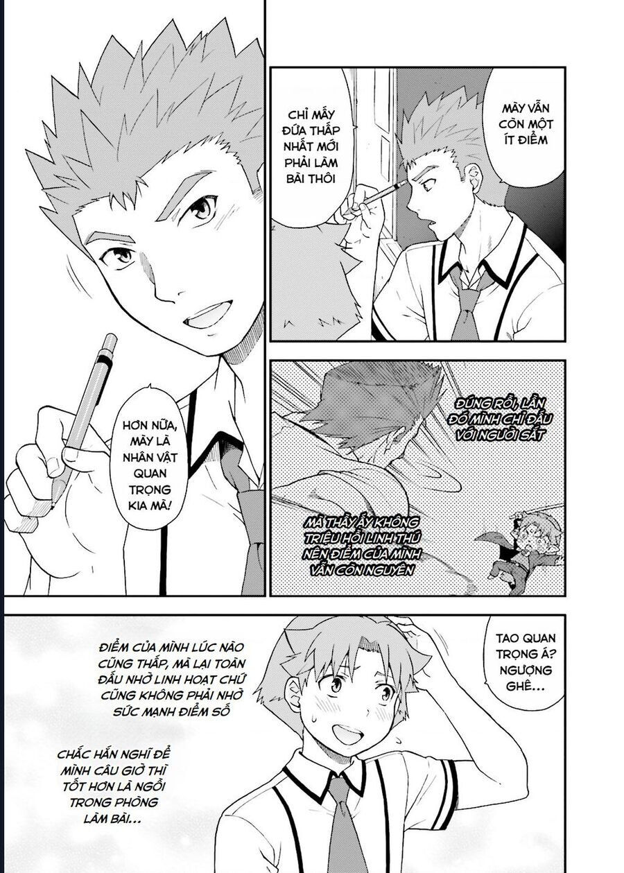 Lũ Ngốc, Bài Thi Và Linh Thú Triệu Hồi Chap 45 - Next Chap 46