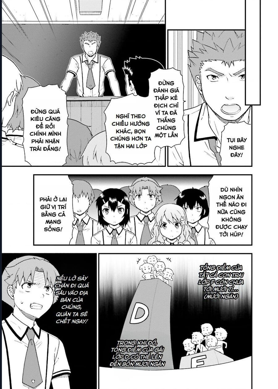 Lũ Ngốc, Bài Thi Và Linh Thú Triệu Hồi Chap 45 - Next Chap 46