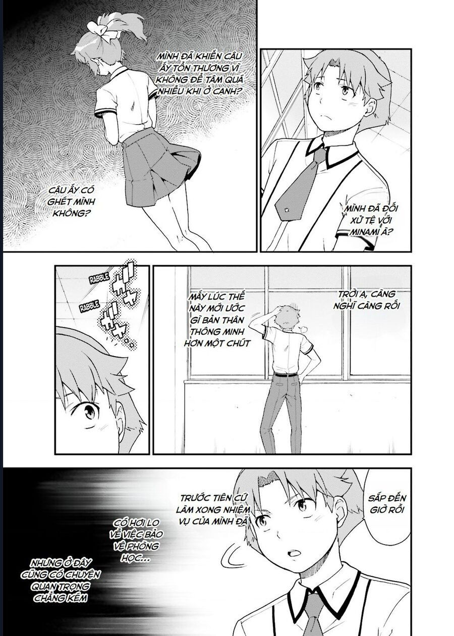 Lũ Ngốc, Bài Thi Và Linh Thú Triệu Hồi Chap 46 - Next Chap 47