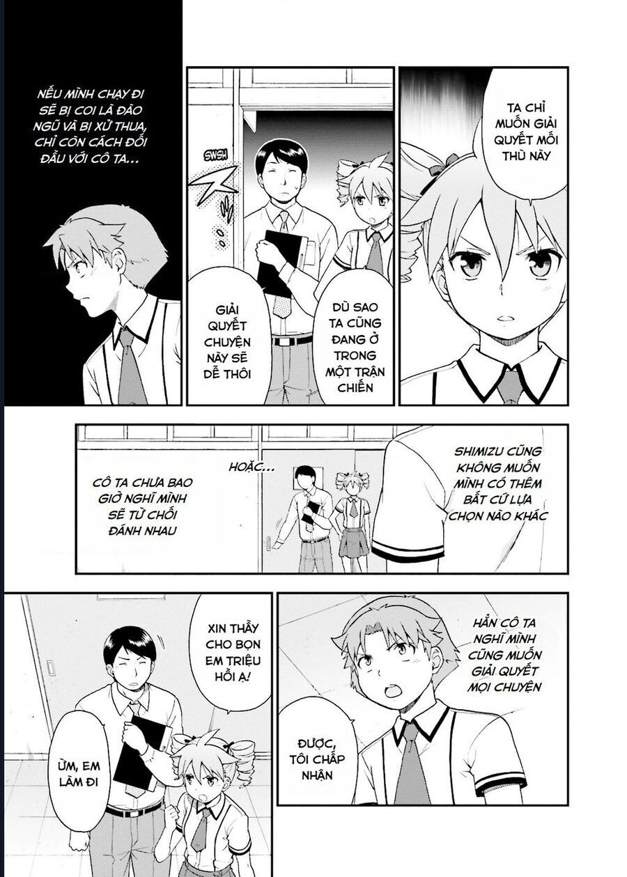 Lũ Ngốc, Bài Thi Và Linh Thú Triệu Hồi Chap 46 - Next Chap 47
