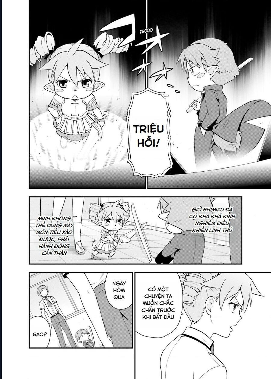 Lũ Ngốc, Bài Thi Và Linh Thú Triệu Hồi Chap 46 - Next Chap 47