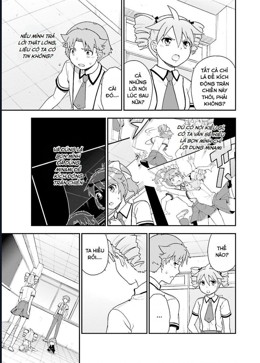 Lũ Ngốc, Bài Thi Và Linh Thú Triệu Hồi Chap 46 - Next Chap 47