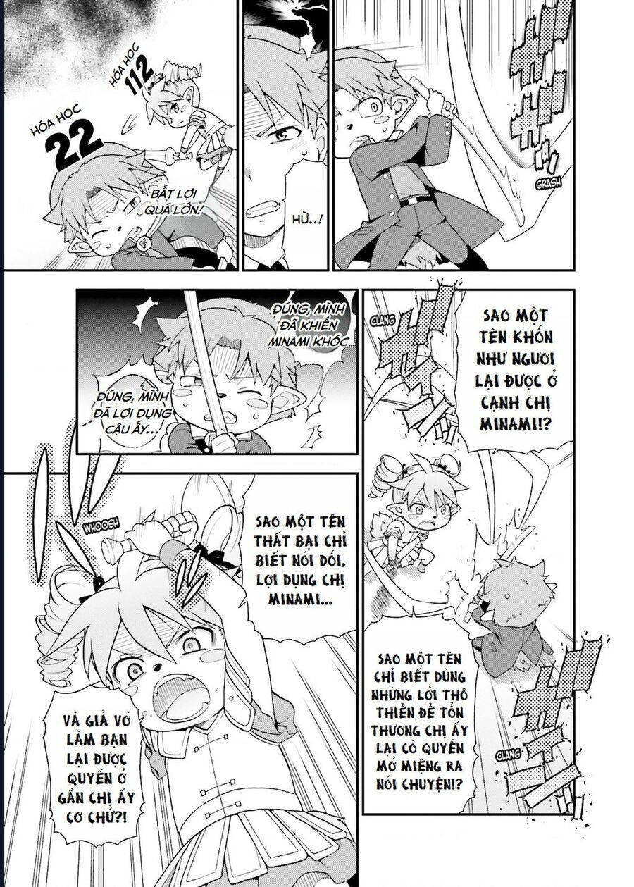 Lũ Ngốc, Bài Thi Và Linh Thú Triệu Hồi Chap 46 - Next Chap 47