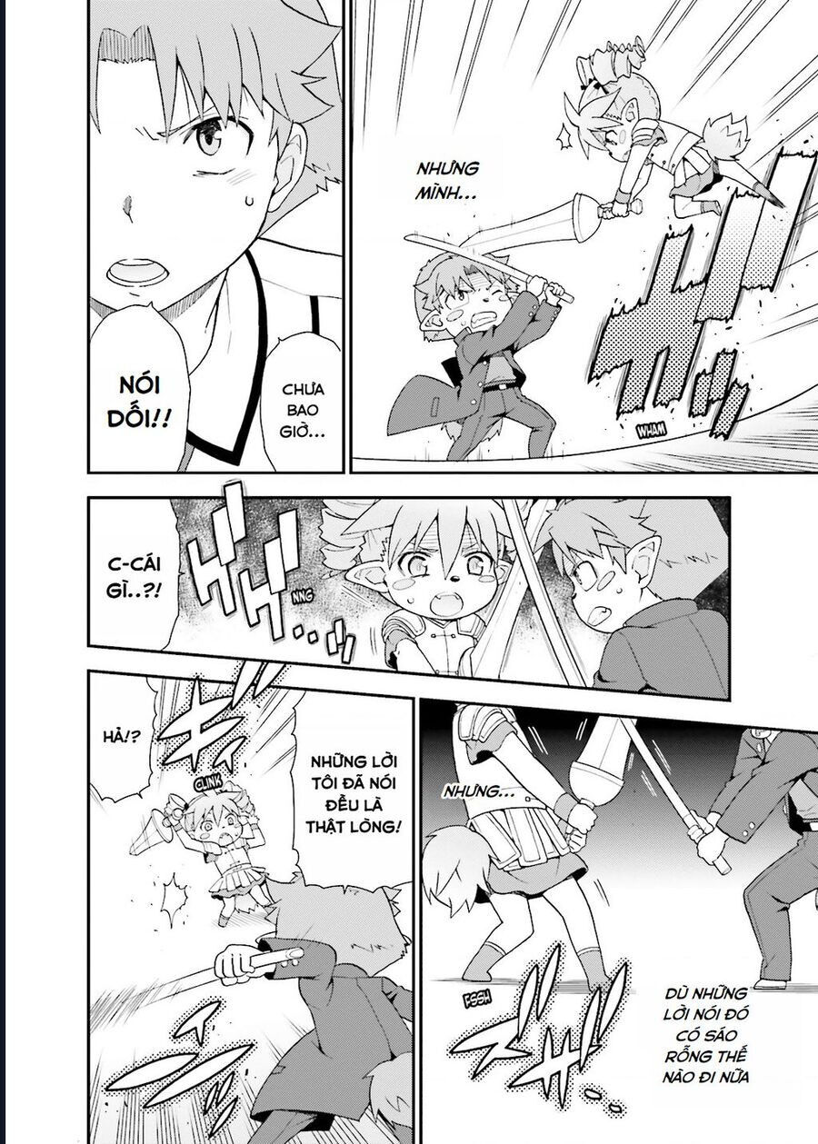 Lũ Ngốc, Bài Thi Và Linh Thú Triệu Hồi Chap 46 - Next Chap 47
