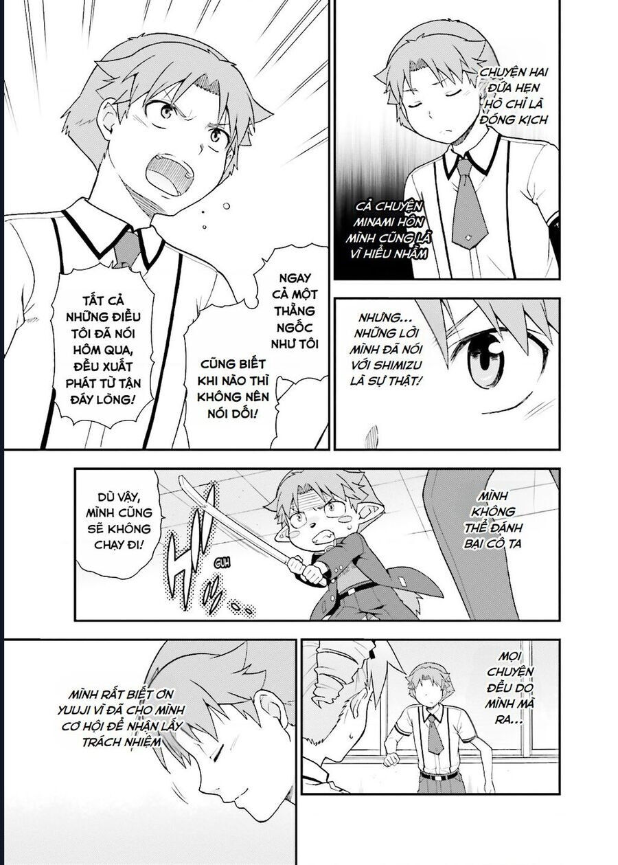 Lũ Ngốc, Bài Thi Và Linh Thú Triệu Hồi Chap 46 - Next Chap 47