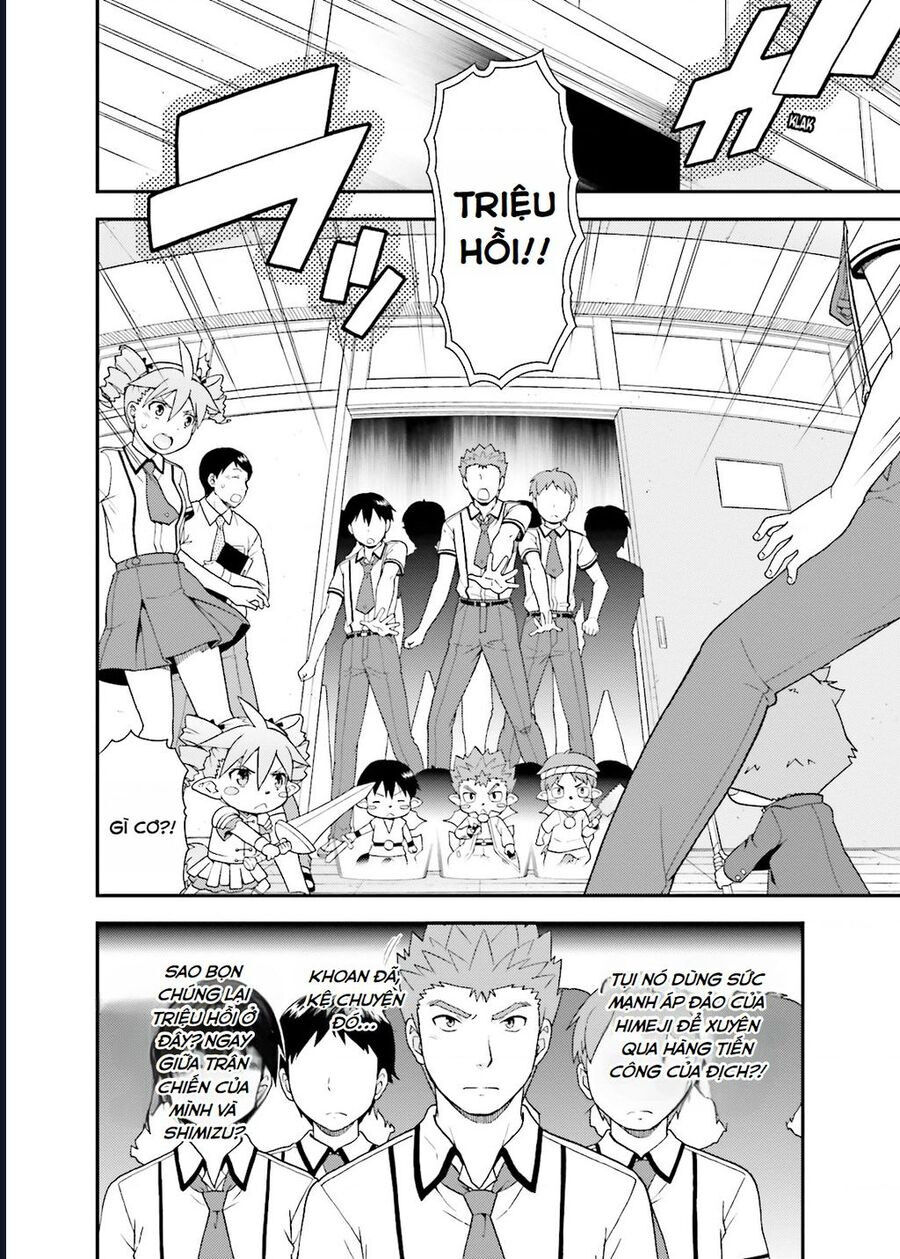 Lũ Ngốc, Bài Thi Và Linh Thú Triệu Hồi Chap 46 - Next Chap 47