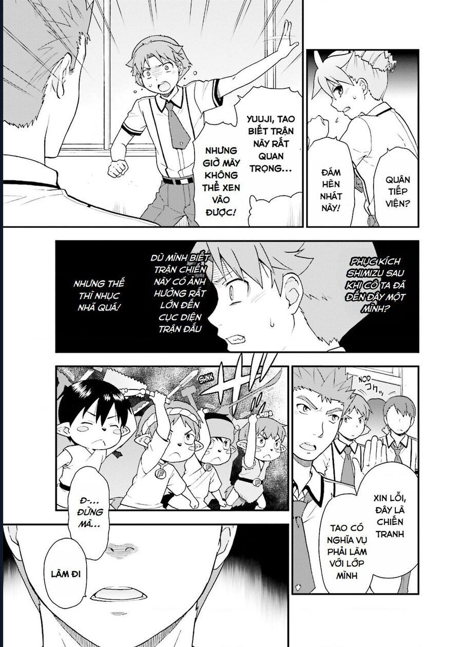Lũ Ngốc, Bài Thi Và Linh Thú Triệu Hồi Chap 46 - Next Chap 47