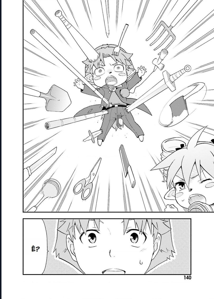 Lũ Ngốc, Bài Thi Và Linh Thú Triệu Hồi Chap 46 - Next Chap 47