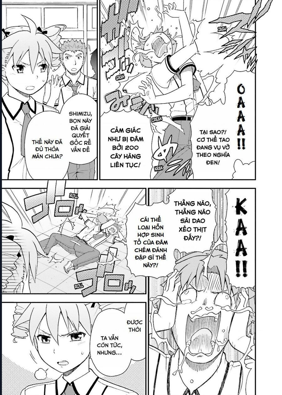 Lũ Ngốc, Bài Thi Và Linh Thú Triệu Hồi Chap 46 - Next Chap 47