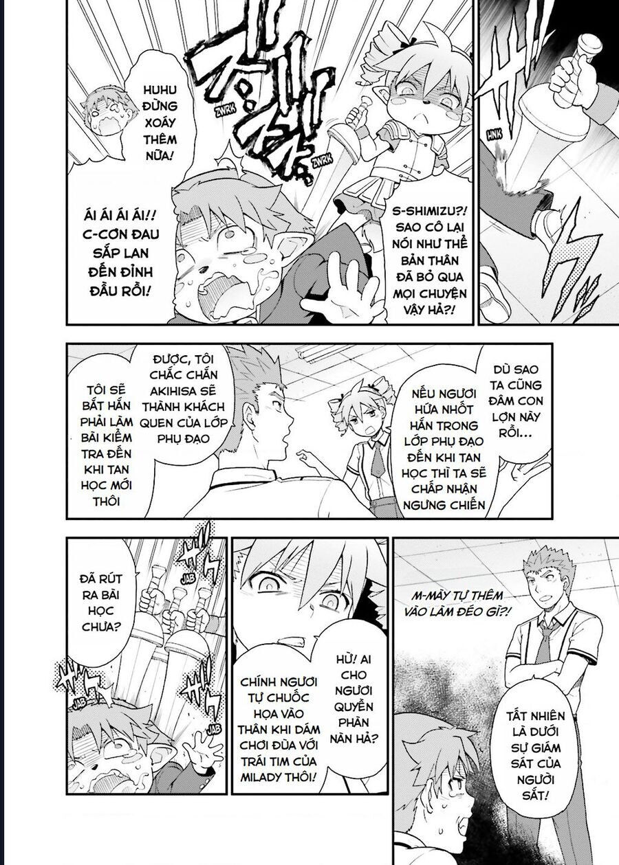 Lũ Ngốc, Bài Thi Và Linh Thú Triệu Hồi Chap 46 - Next Chap 47