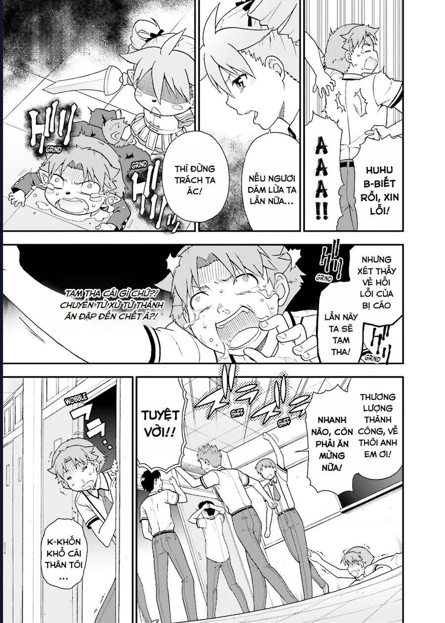 Lũ Ngốc, Bài Thi Và Linh Thú Triệu Hồi Chap 46 - Next Chap 47