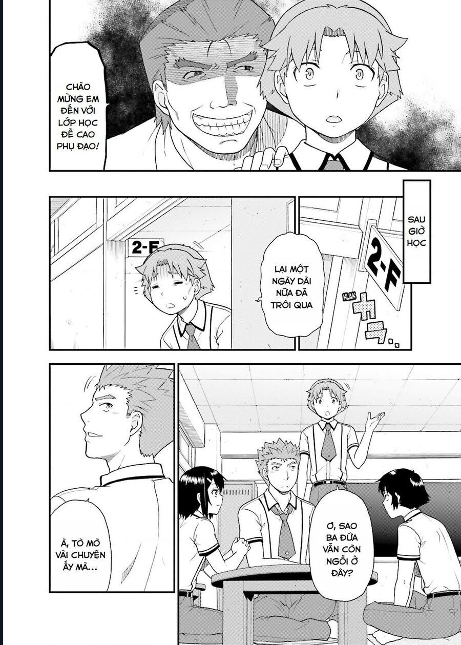 Lũ Ngốc, Bài Thi Và Linh Thú Triệu Hồi Chap 46 - Next Chap 47