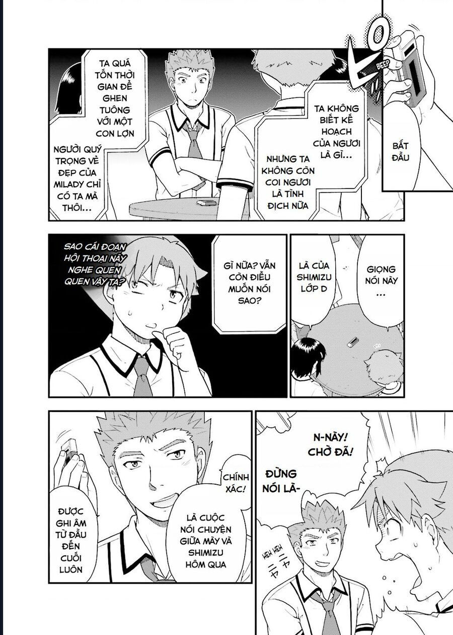 Lũ Ngốc, Bài Thi Và Linh Thú Triệu Hồi Chap 46 - Next Chap 47