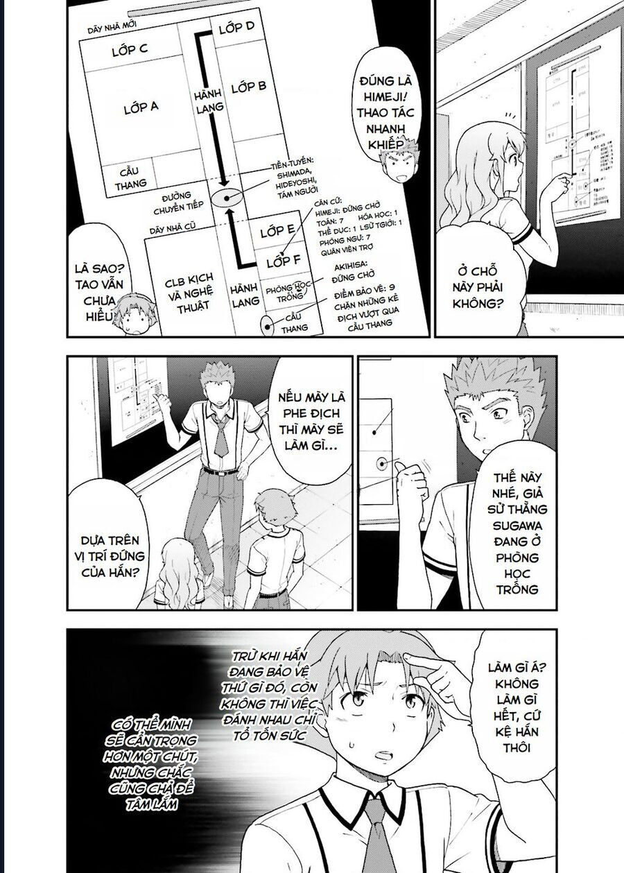 Lũ Ngốc, Bài Thi Và Linh Thú Triệu Hồi Chap 46 - Next Chap 47
