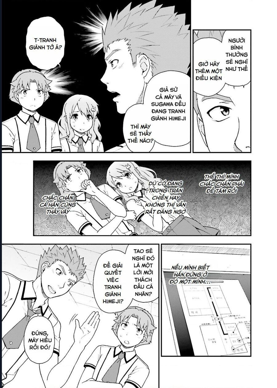 Lũ Ngốc, Bài Thi Và Linh Thú Triệu Hồi Chap 46 - Next Chap 47