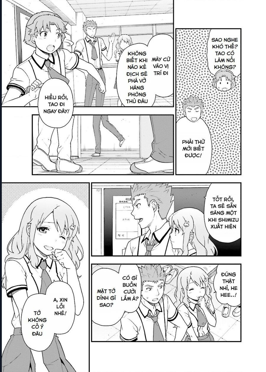 Lũ Ngốc, Bài Thi Và Linh Thú Triệu Hồi Chap 46 - Next Chap 47