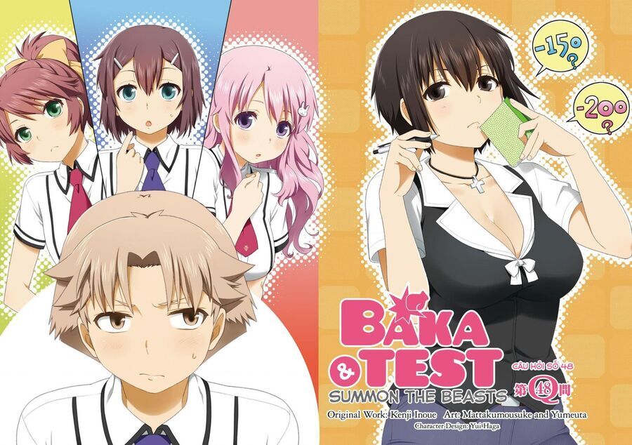 Lũ Ngốc, Bài Thi Và Linh Thú Triệu Hồi Chap 48 - Next Chap 49