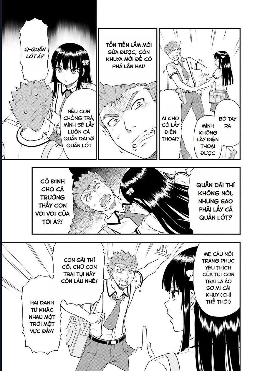 Lũ Ngốc, Bài Thi Và Linh Thú Triệu Hồi Chap 48 - Next Chap 49