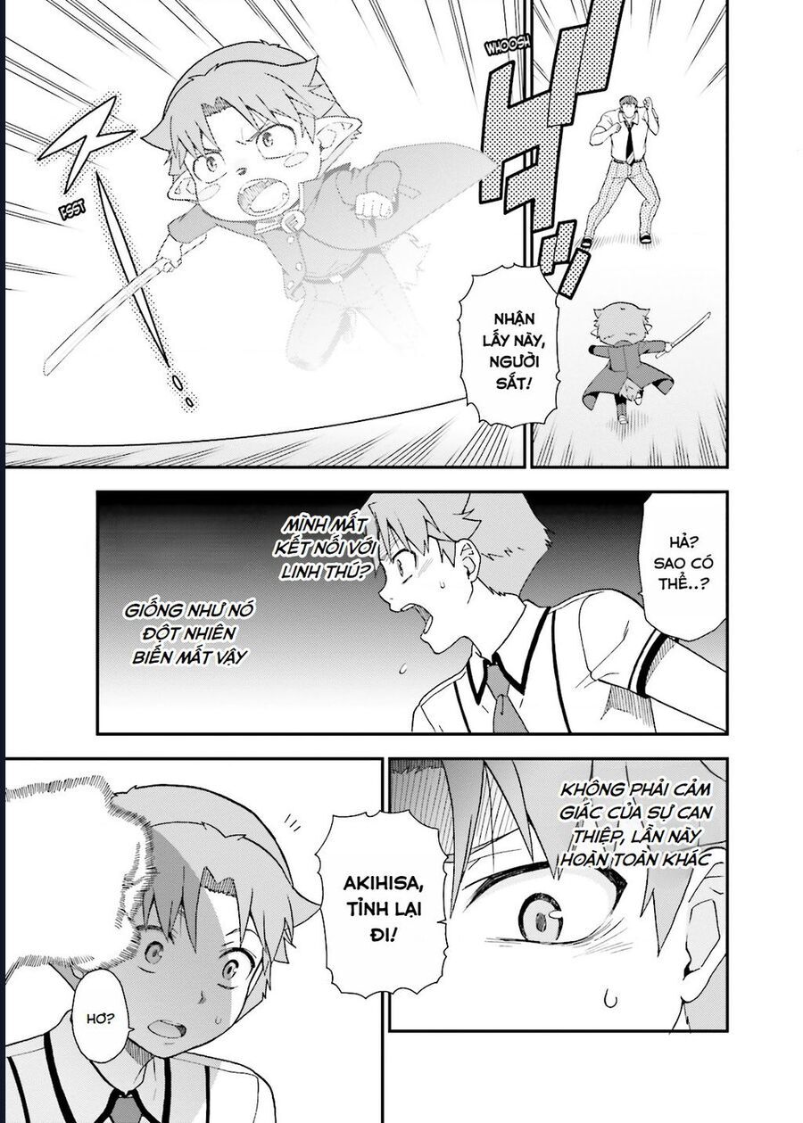 Lũ Ngốc, Bài Thi Và Linh Thú Triệu Hồi Chap 49 - Next Chap 50