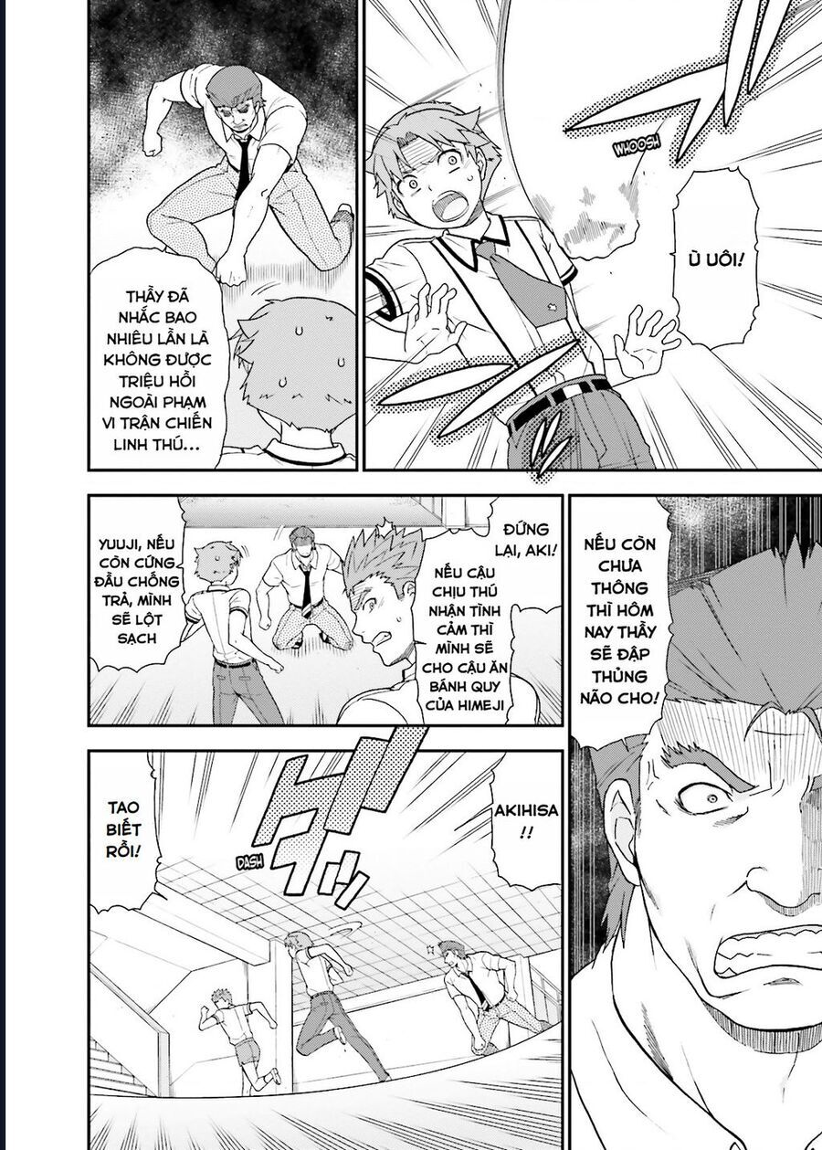 Lũ Ngốc, Bài Thi Và Linh Thú Triệu Hồi Chap 49 - Next Chap 50
