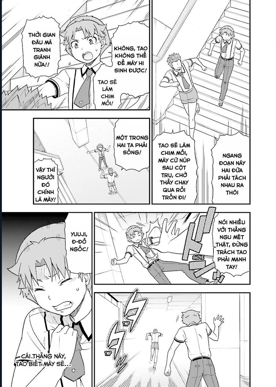 Lũ Ngốc, Bài Thi Và Linh Thú Triệu Hồi Chap 49 - Next Chap 50