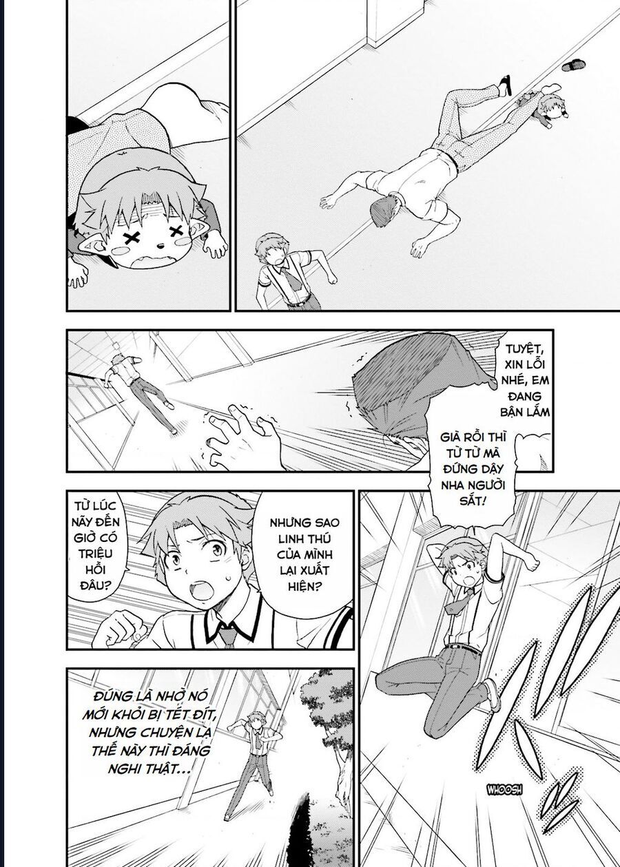 Lũ Ngốc, Bài Thi Và Linh Thú Triệu Hồi Chap 49 - Next Chap 50