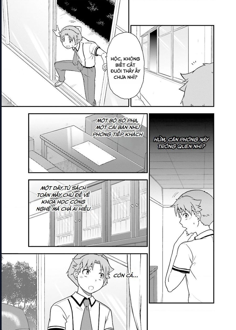 Lũ Ngốc, Bài Thi Và Linh Thú Triệu Hồi Chap 49 - Next Chap 50