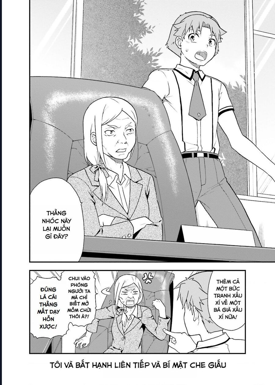 Lũ Ngốc, Bài Thi Và Linh Thú Triệu Hồi Chap 49 - Next Chap 50
