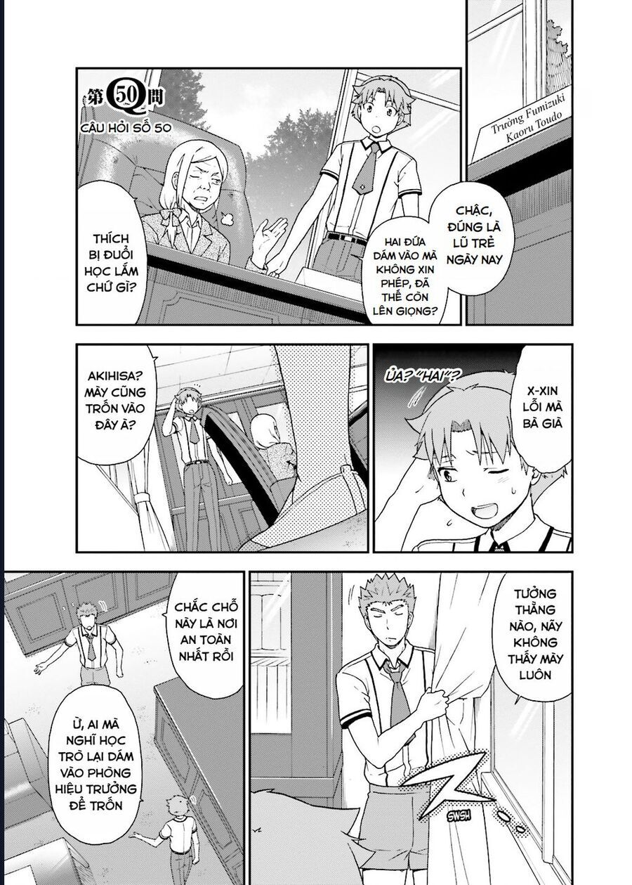 Lũ Ngốc, Bài Thi Và Linh Thú Triệu Hồi Chap 50 - Next Chap 51