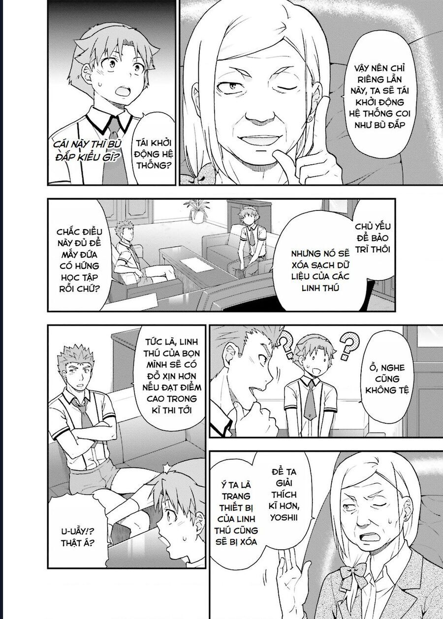 Lũ Ngốc, Bài Thi Và Linh Thú Triệu Hồi Chap 50 - Next Chap 51
