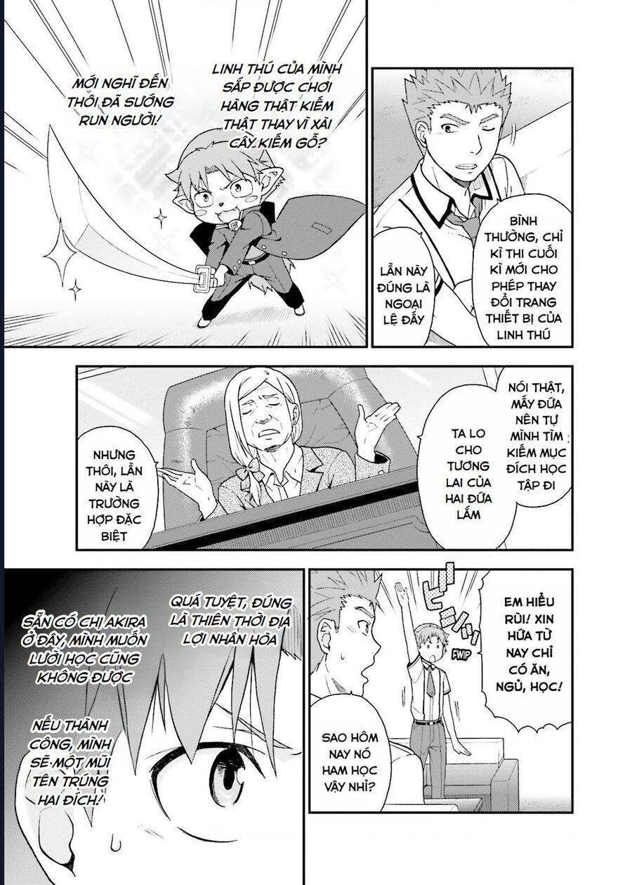 Lũ Ngốc, Bài Thi Và Linh Thú Triệu Hồi Chap 50 - Next Chap 51