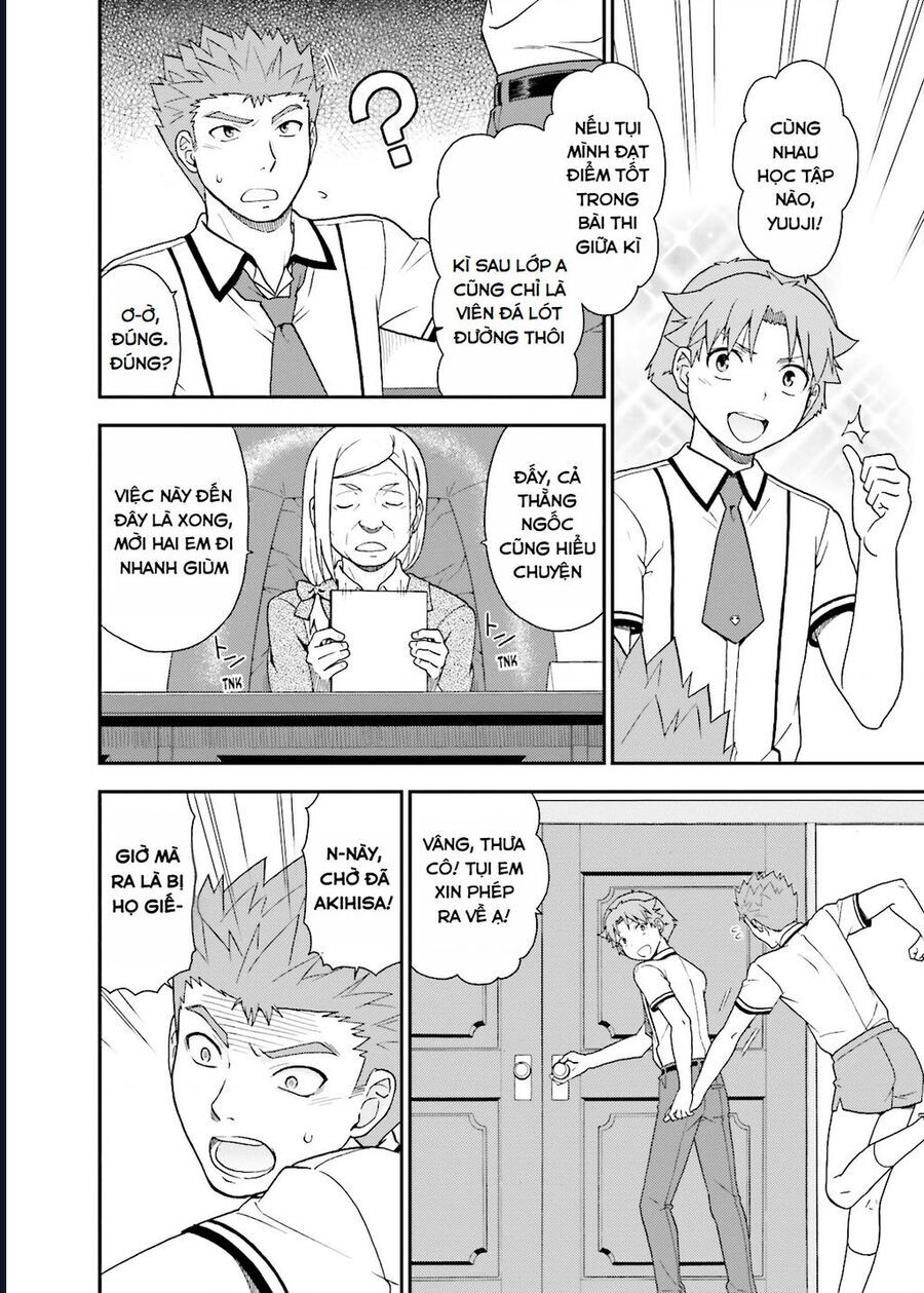 Lũ Ngốc, Bài Thi Và Linh Thú Triệu Hồi Chap 50 - Next Chap 51