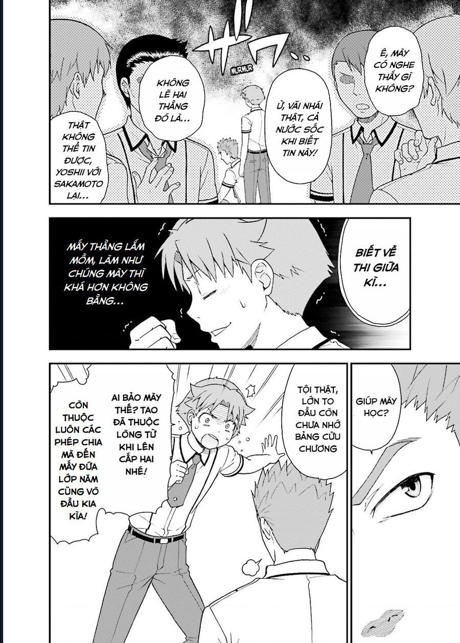 Lũ Ngốc, Bài Thi Và Linh Thú Triệu Hồi Chap 50 - Next Chap 51