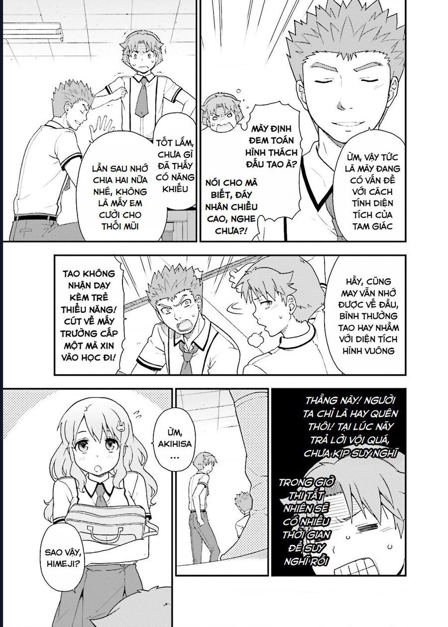 Lũ Ngốc, Bài Thi Và Linh Thú Triệu Hồi Chap 50 - Next Chap 51