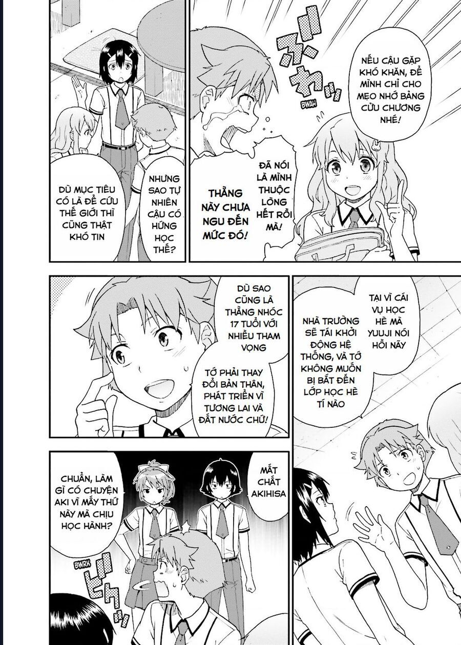 Lũ Ngốc, Bài Thi Và Linh Thú Triệu Hồi Chap 50 - Next Chap 51
