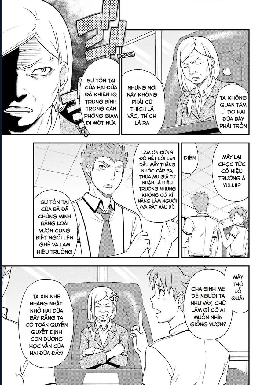 Lũ Ngốc, Bài Thi Và Linh Thú Triệu Hồi Chap 50 - Next Chap 51