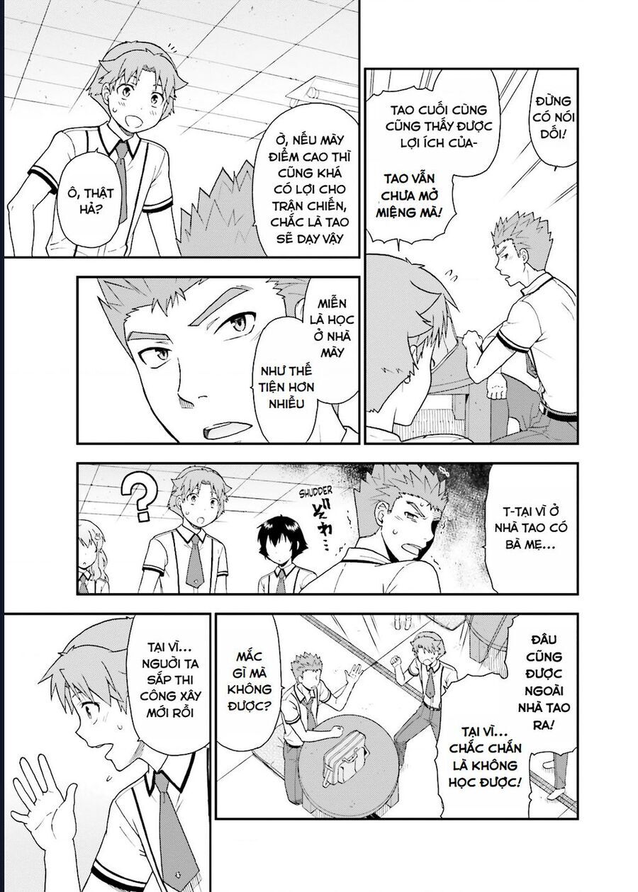Lũ Ngốc, Bài Thi Và Linh Thú Triệu Hồi Chap 50 - Next Chap 51