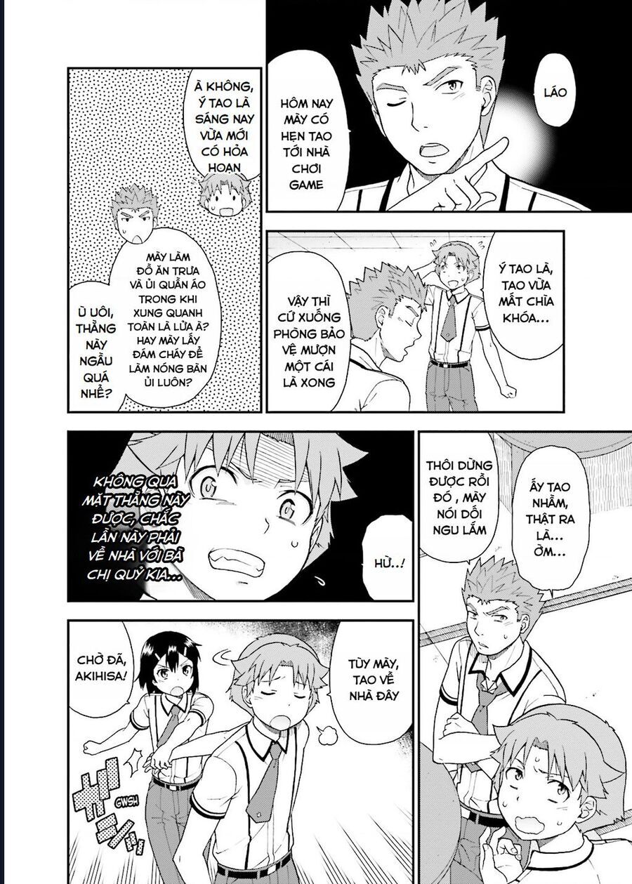Lũ Ngốc, Bài Thi Và Linh Thú Triệu Hồi Chap 50 - Next Chap 51