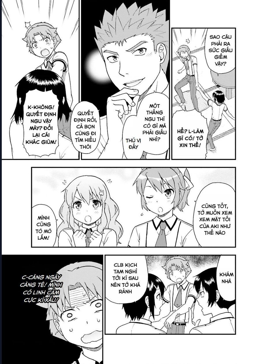 Lũ Ngốc, Bài Thi Và Linh Thú Triệu Hồi Chap 50 - Next Chap 51
