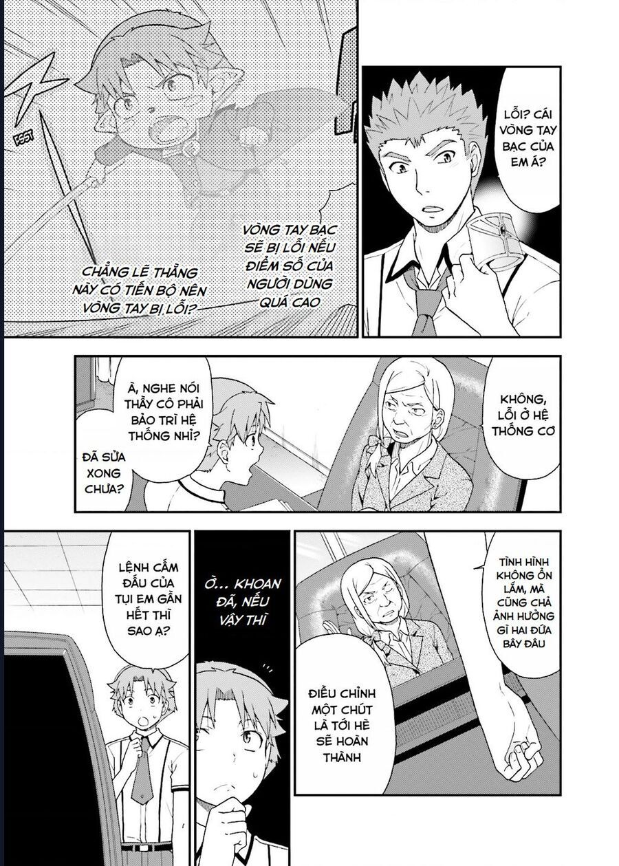 Lũ Ngốc, Bài Thi Và Linh Thú Triệu Hồi Chap 50 - Next Chap 51