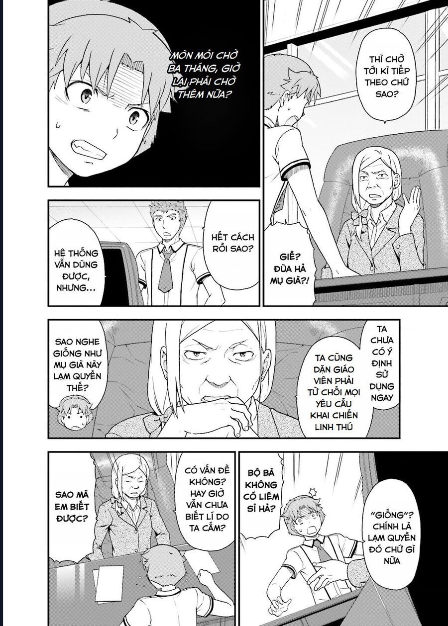 Lũ Ngốc, Bài Thi Và Linh Thú Triệu Hồi Chap 50 - Next Chap 51