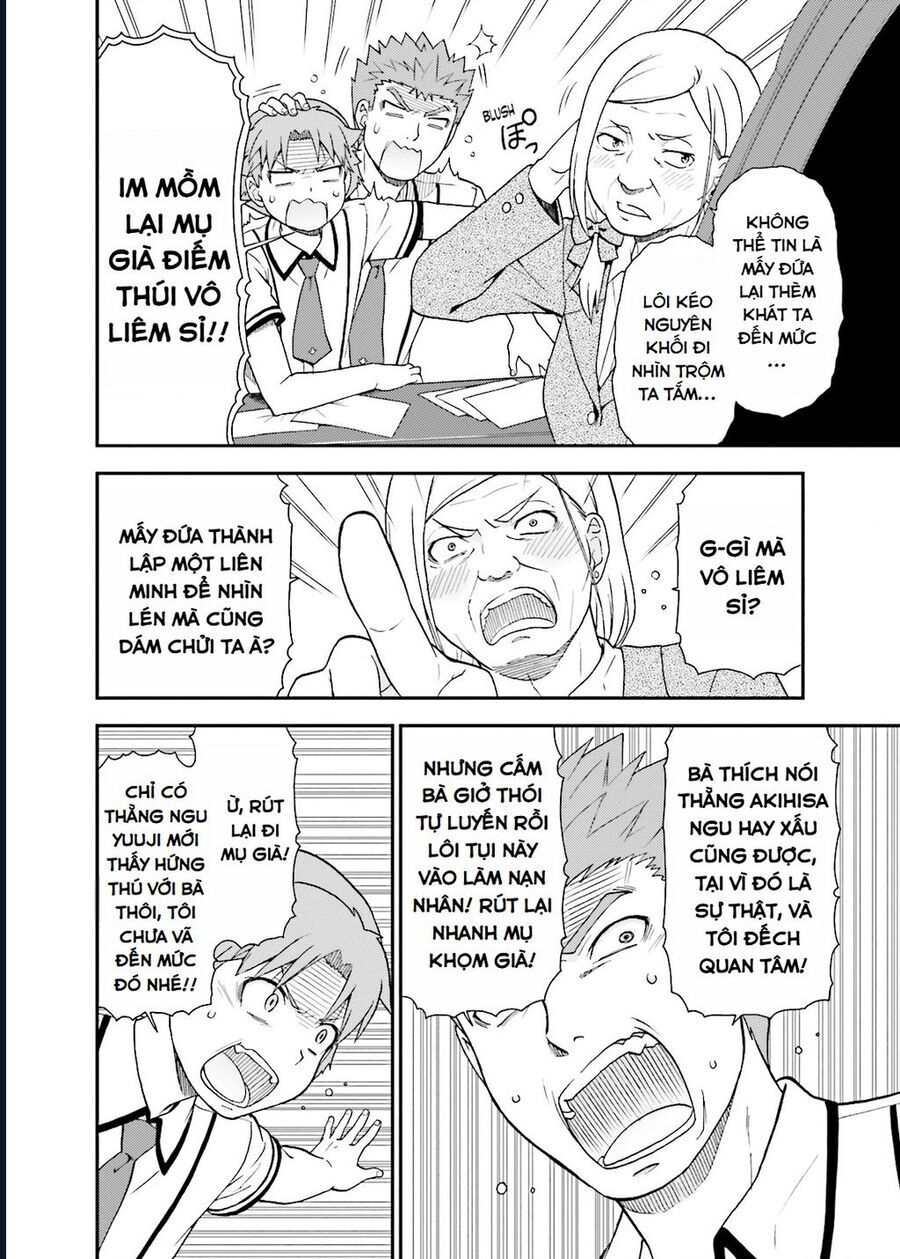 Lũ Ngốc, Bài Thi Và Linh Thú Triệu Hồi Chap 50 - Next Chap 51
