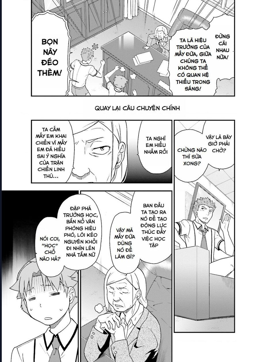 Lũ Ngốc, Bài Thi Và Linh Thú Triệu Hồi Chap 50 - Next Chap 51