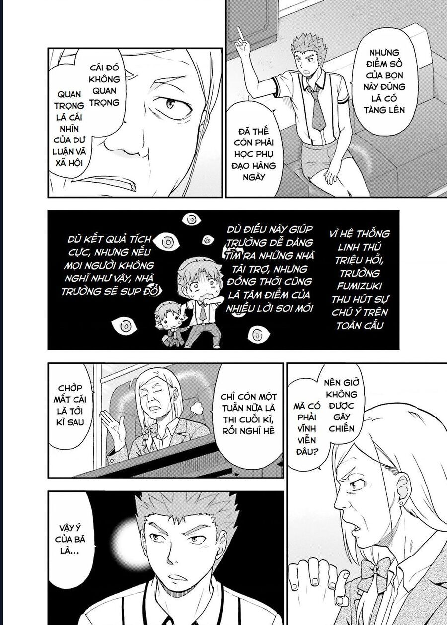 Lũ Ngốc, Bài Thi Và Linh Thú Triệu Hồi Chap 50 - Next Chap 51