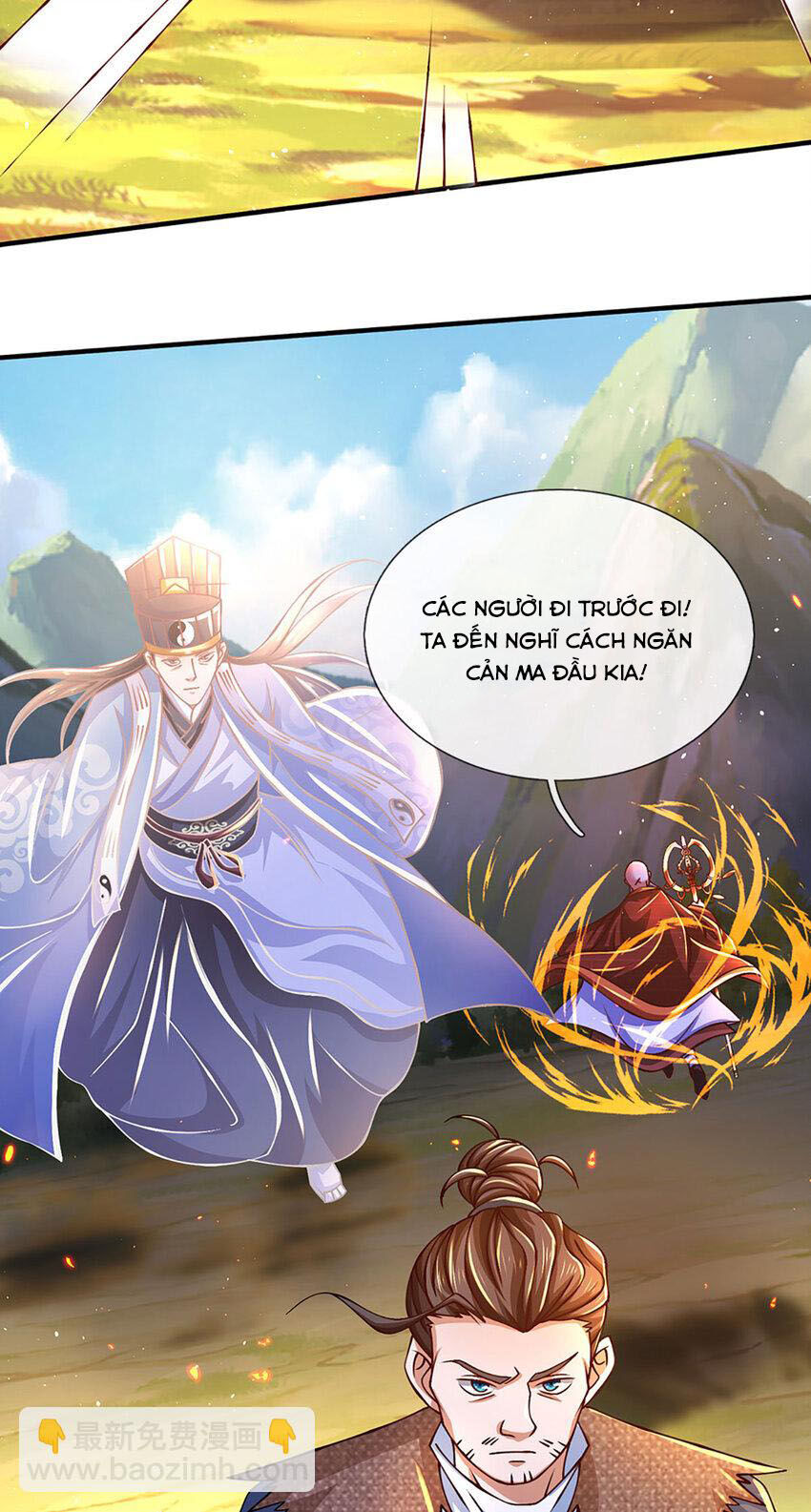 Lựa Chọn Thần Cấp: Ta Không Theo Sáo Lộ Mạnh Lên Chap 101 - Next Chap 102