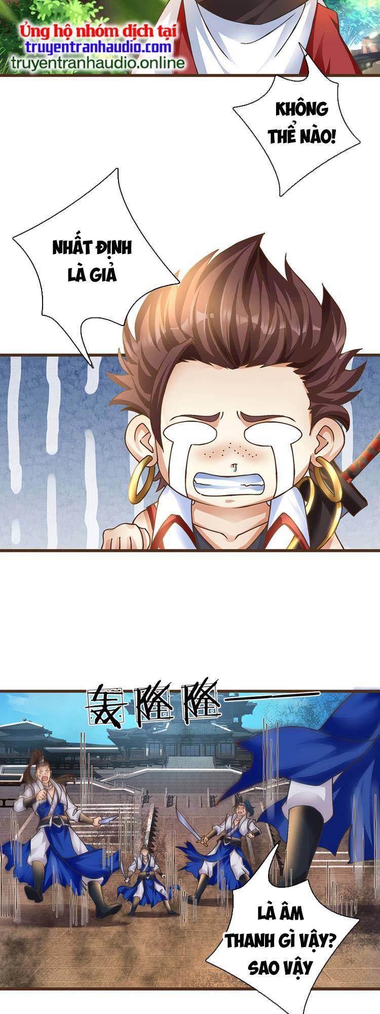 Lựa Chọn Thần Cấp: Ta Không Theo Sáo Lộ Mạnh Lên Chap 20 - Next Chap 21